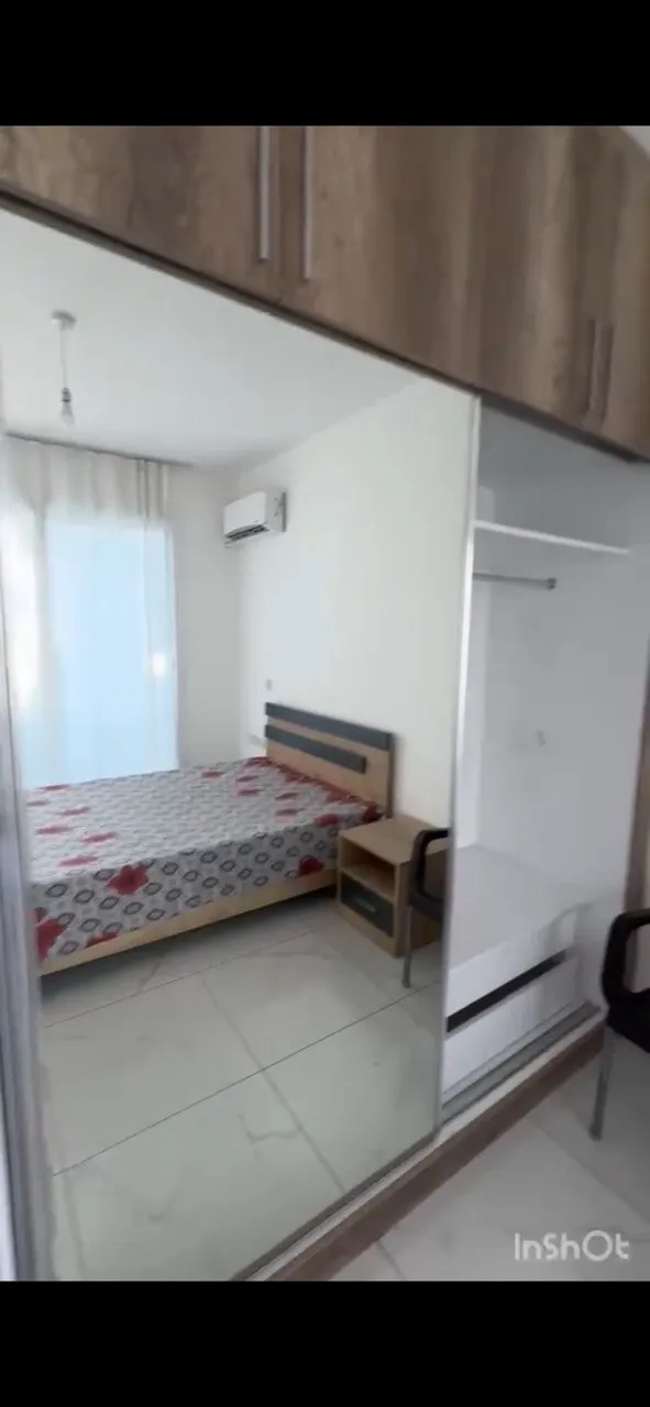 2+1 flat with lift in Küçük Kaymaklı, Nicosia