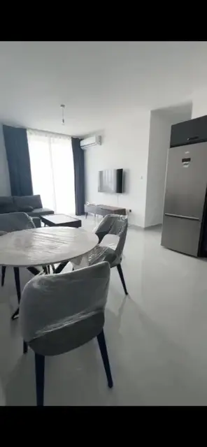 2+1 new flat with full AC and lift in Küçük Kaymaklı, Nicosia