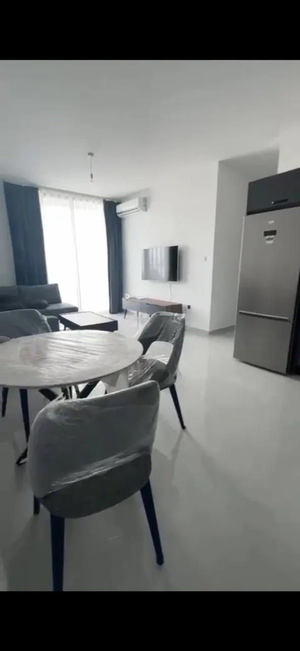 2+1 new flat with full AC and lift in Küçük Kaymaklı, Nicosia